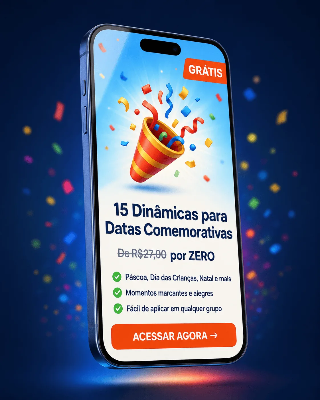15 Dinâmicas para Datas Comemorativas