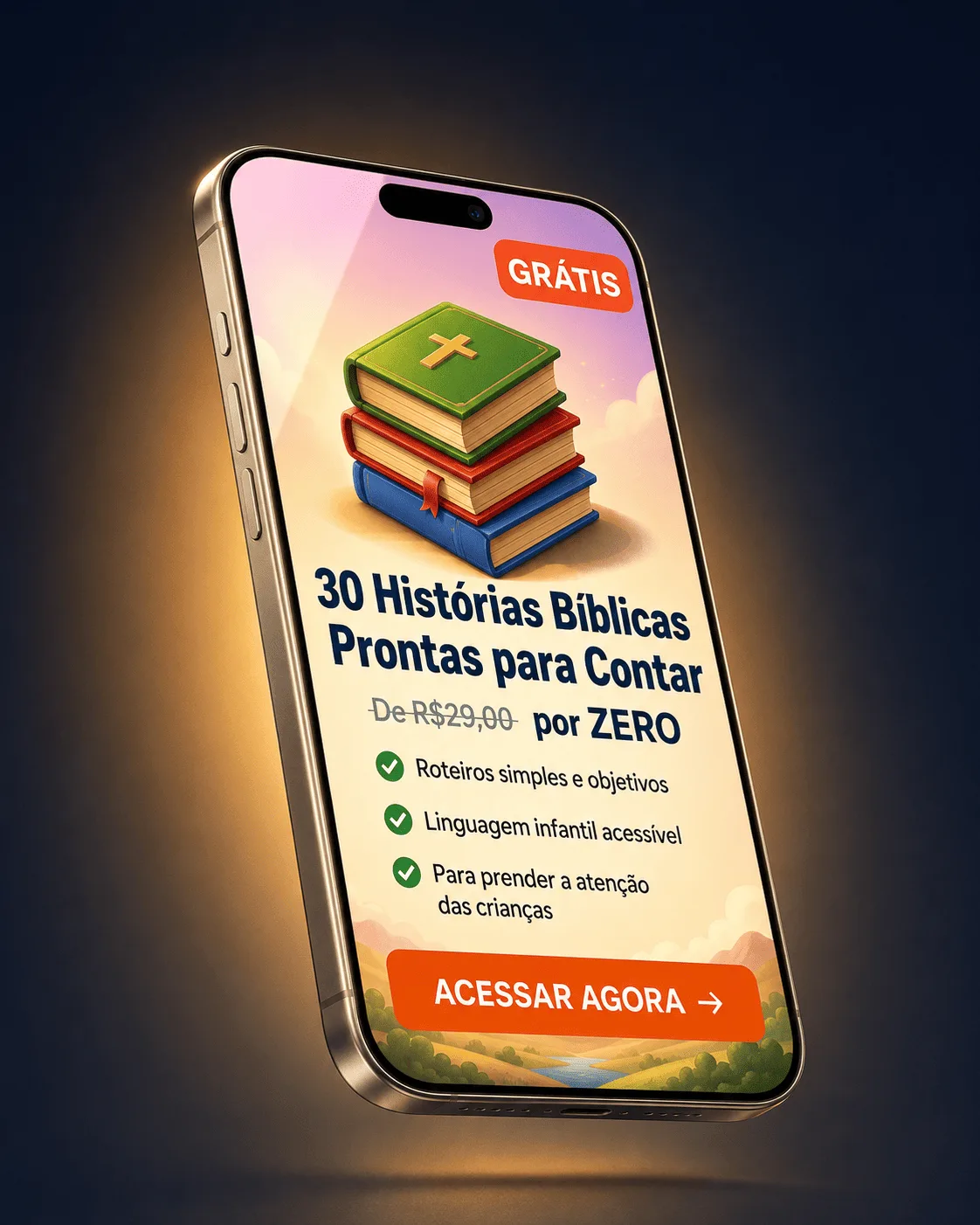 30 Histórias Bíblicas Prontas para Contar