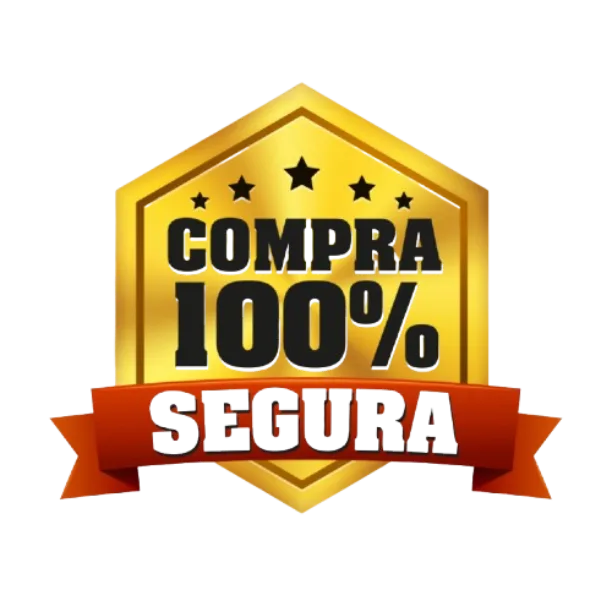 Selo Compra 100% Segura