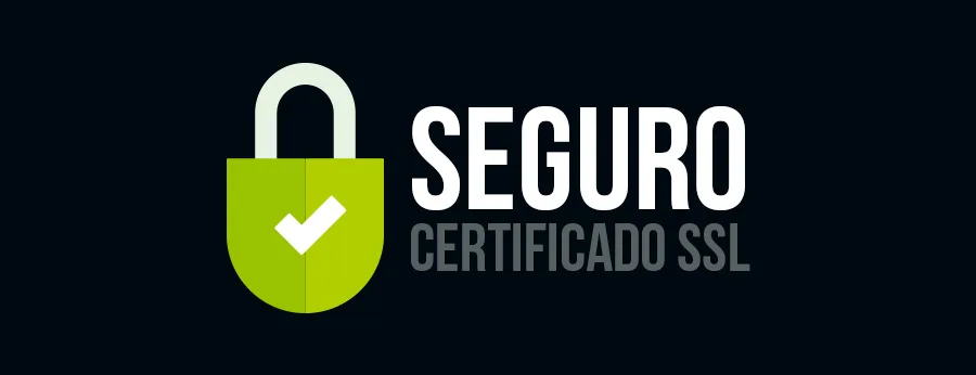 Selo Site Seguro Certificado SSL